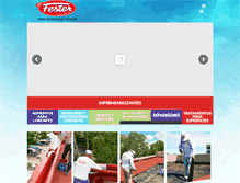 Tablet Screenshot of festerhermosillo.com